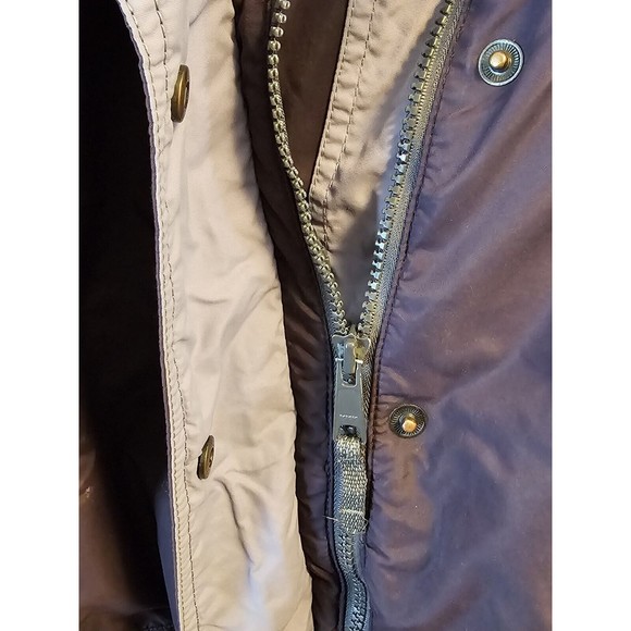 COLUMBIA FIRE RIDGE LIGHT SHELL LINED JACKET , Purple Grey SIZE M Pockets! - Picture 5 of 9